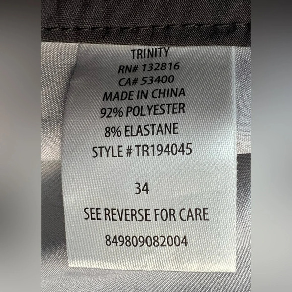 TRINITY BOARDSHORTS | men’s swim trunks. Size: 34 - Picture 12 of 13